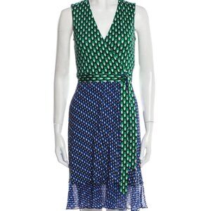 DIANE VON FURSTENBERG  Bethanie Silk Jersey Dress